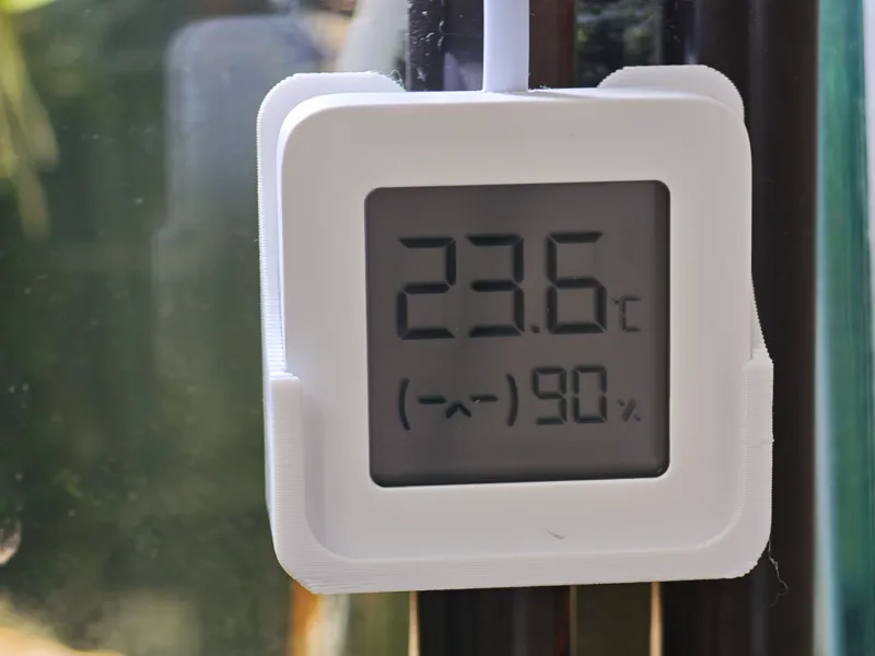 小米温度计2进出水管支架适用16mm管道
