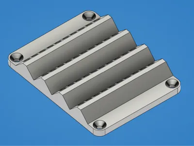 40 piece hex bit holder 