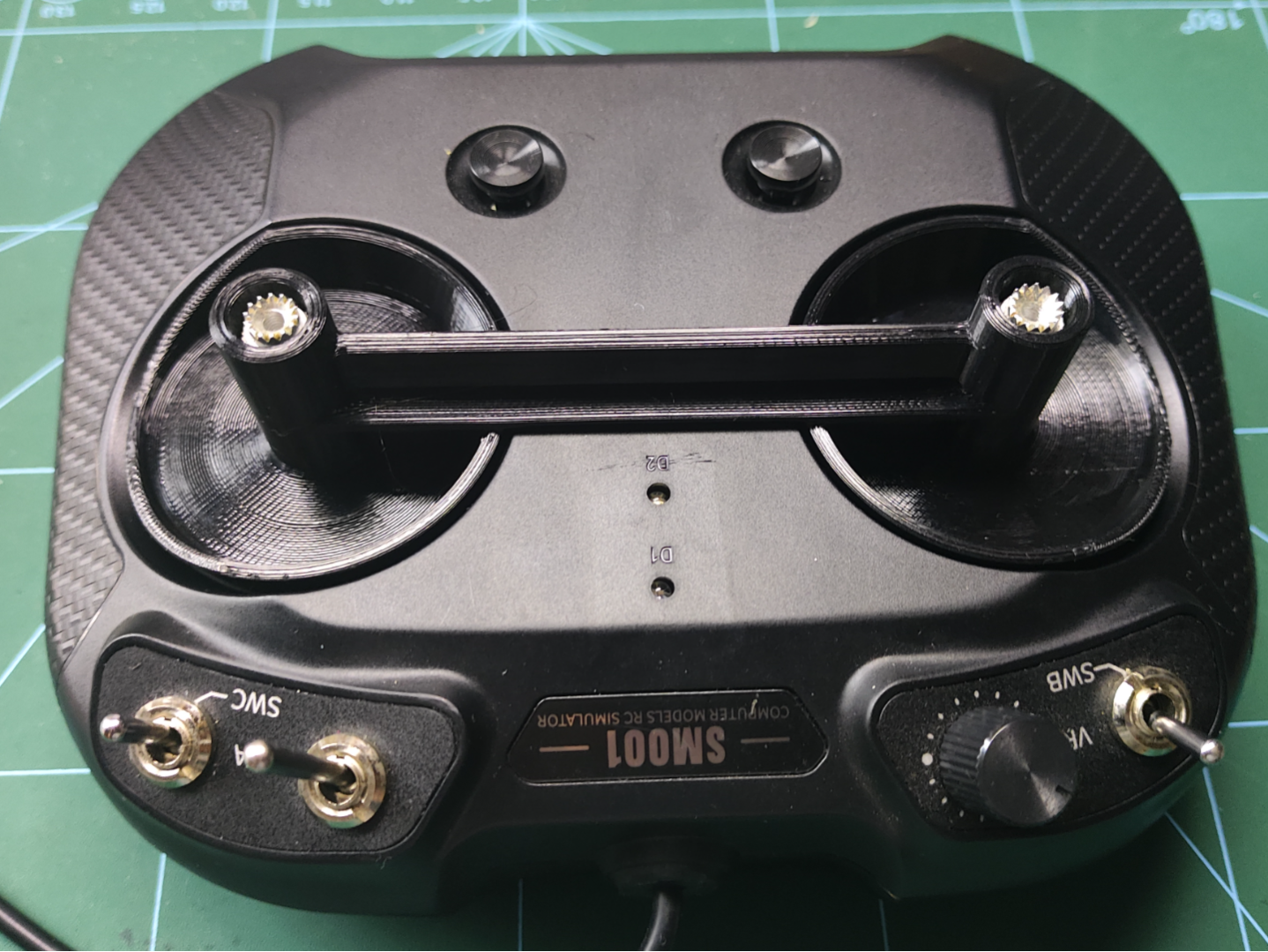 SM001模拟器遥杆保护