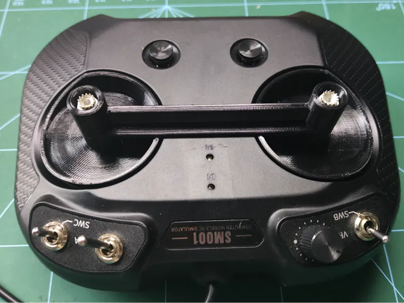 SM001模拟器遥杆保护