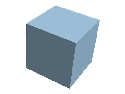 the cube