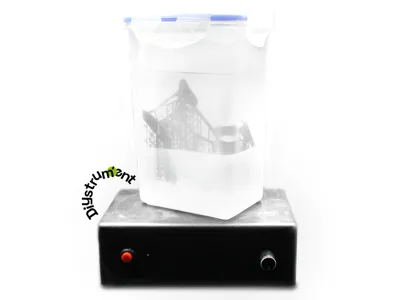 Tray for DIY Resin 3D Print Washing Station