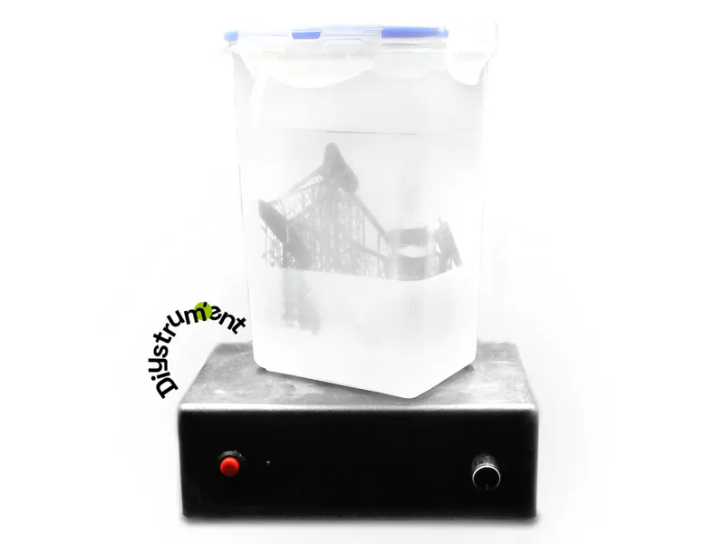Tray for DIY Resin 3D Print Washing Station