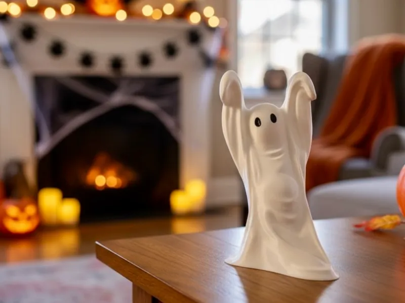Spooky Ghost Figurine Decor for Halloween﻿  