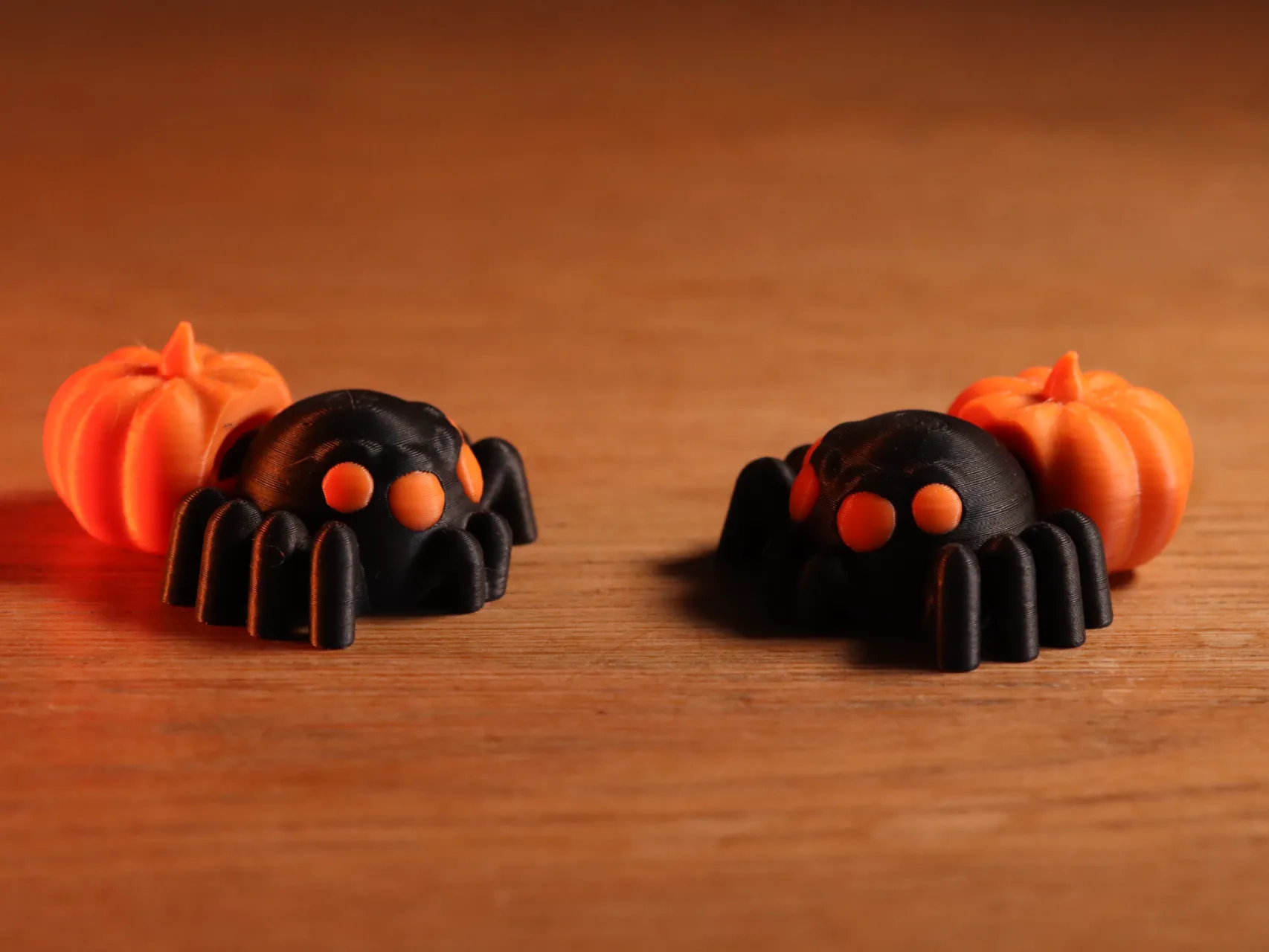 Flexi Pumpkin Buddy - Free 3D Print Model - MakerWorld