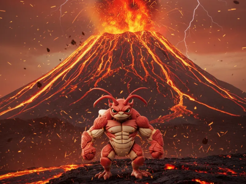 Ignisaurus Krustace
