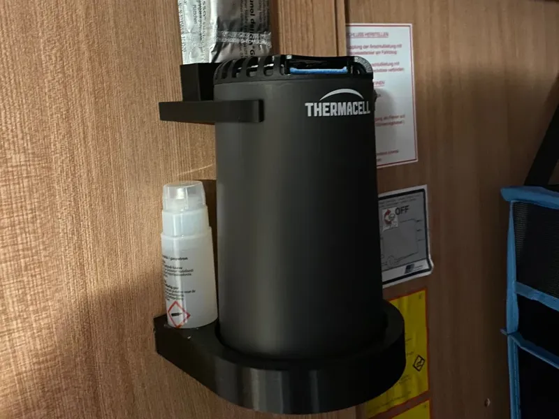Halterung (zum ankleben) für Thermacell