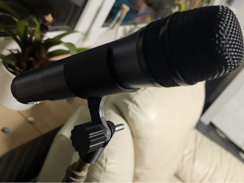 Mikrofonhalter für 3/8" Stativ (bsp. Sennheiser)
