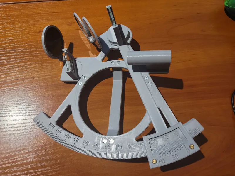SEXTANT fully functional