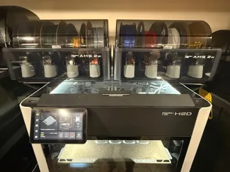 AMS support for H2D and H2S (easy print)