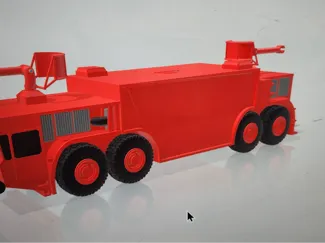 Air Force AS32-P15 Crash Firetruck