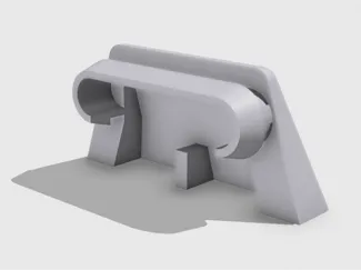 Fensterclip