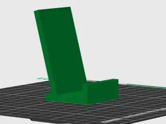 Supporto per cellulare / Phone stand for desk