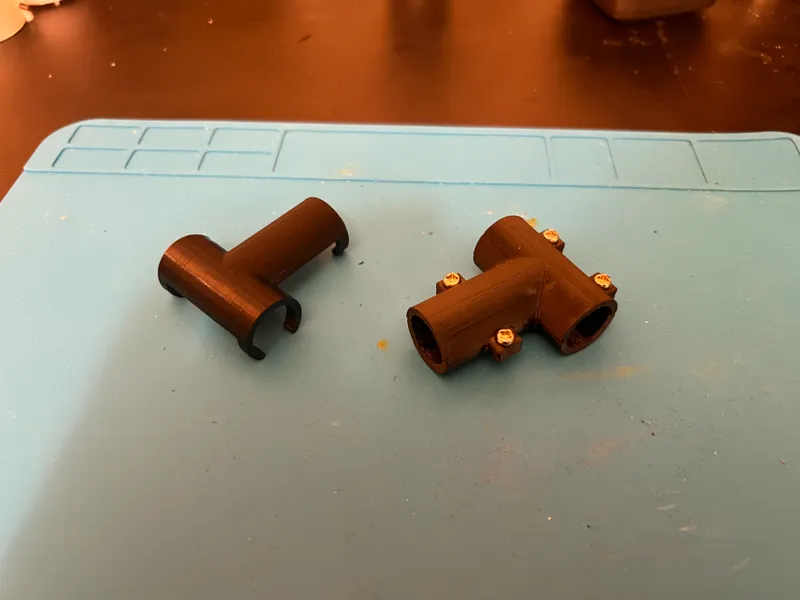 T-Tube connector / clamp / T-Cső Csatlakozó