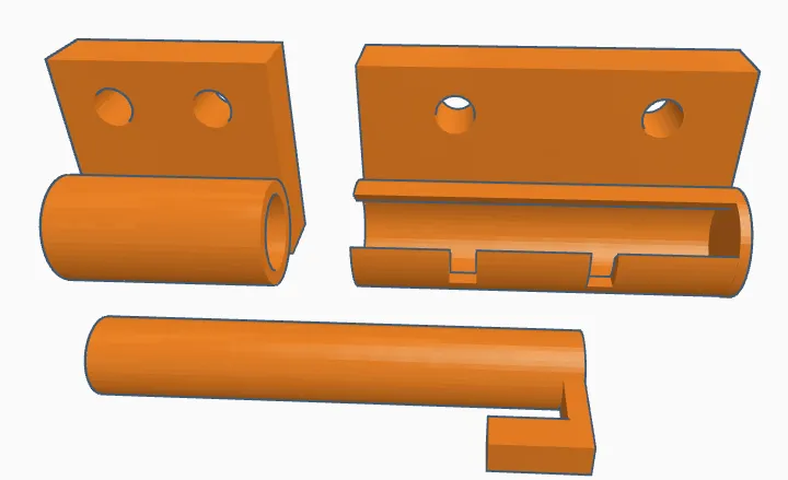 Sliding Door Lock V2