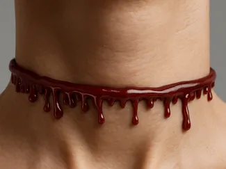 Horror TPU necklace