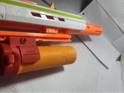 Spitfire Shell – Spring-Powered 40max 98%
