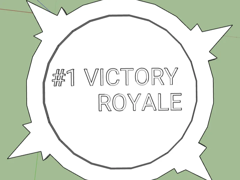 Fun Fortnite Medallion 