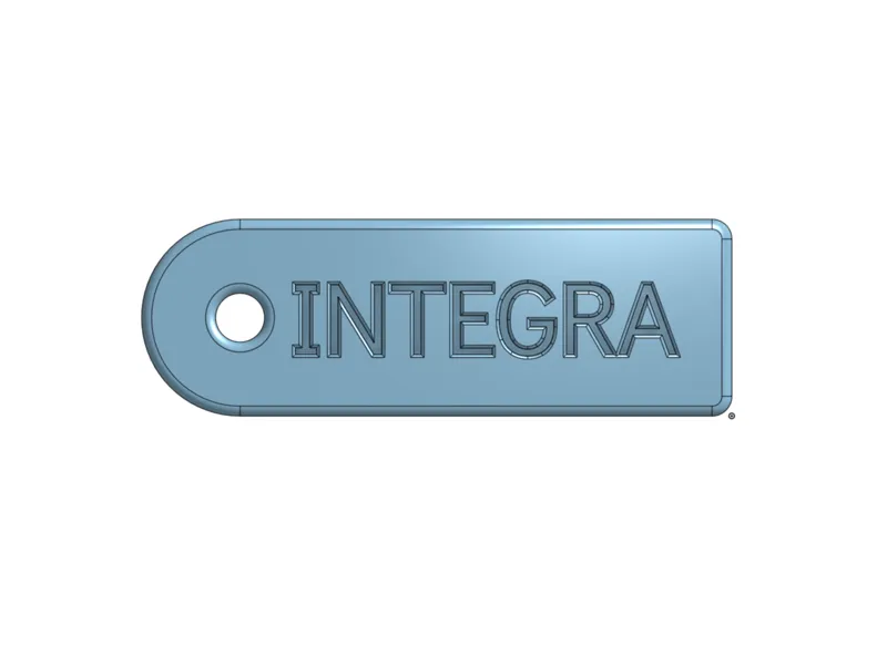 Integra Keychain