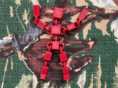 articulated man