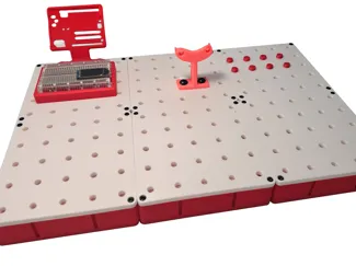 MOB (Modular Optical Breadboard)