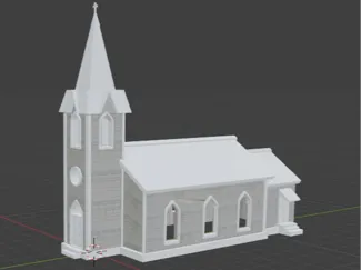 Far cry 5 ( church )