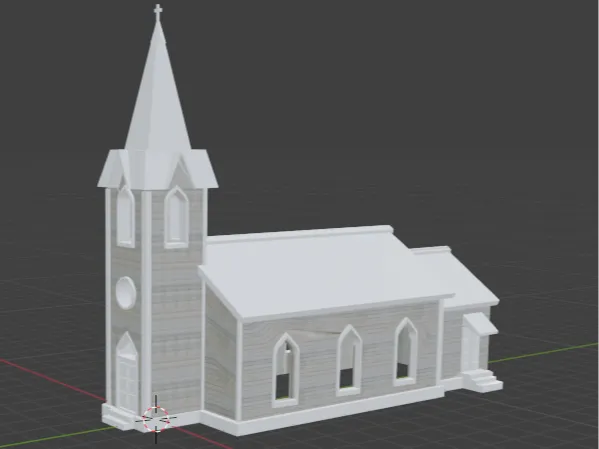 Far cry 5 ( church )