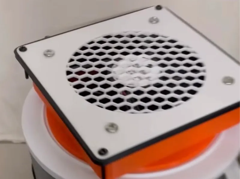 DIY Air Purifier wit Xiaomi Filter
