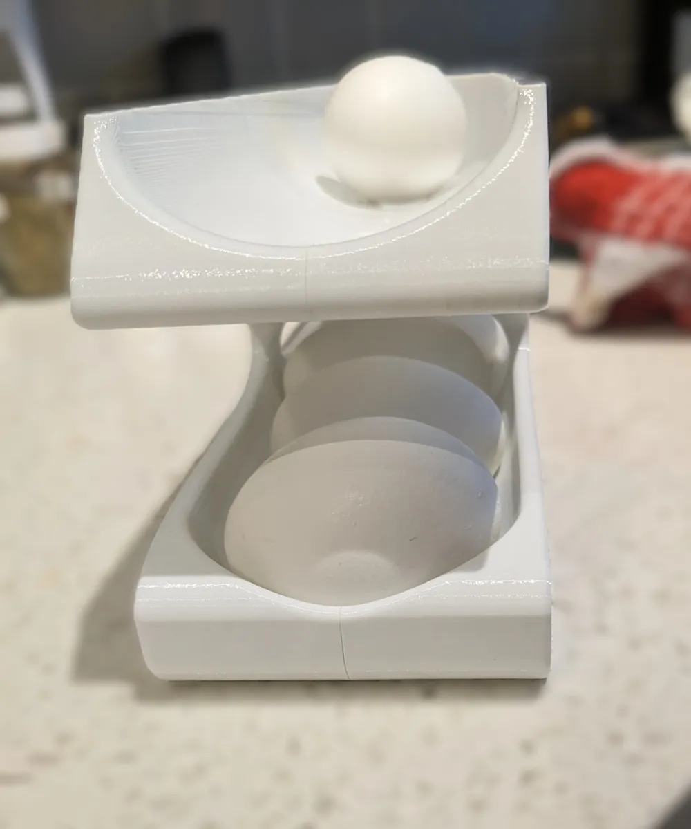 egg dispenser - Free 3D Print Model - MakerWorld