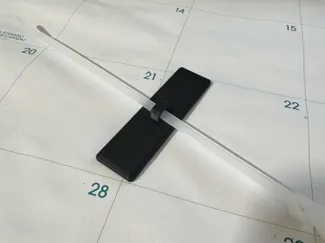 Command Strip Zip Tie Mount