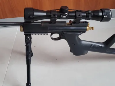 Crosman 2240 picatinny rail steel brench