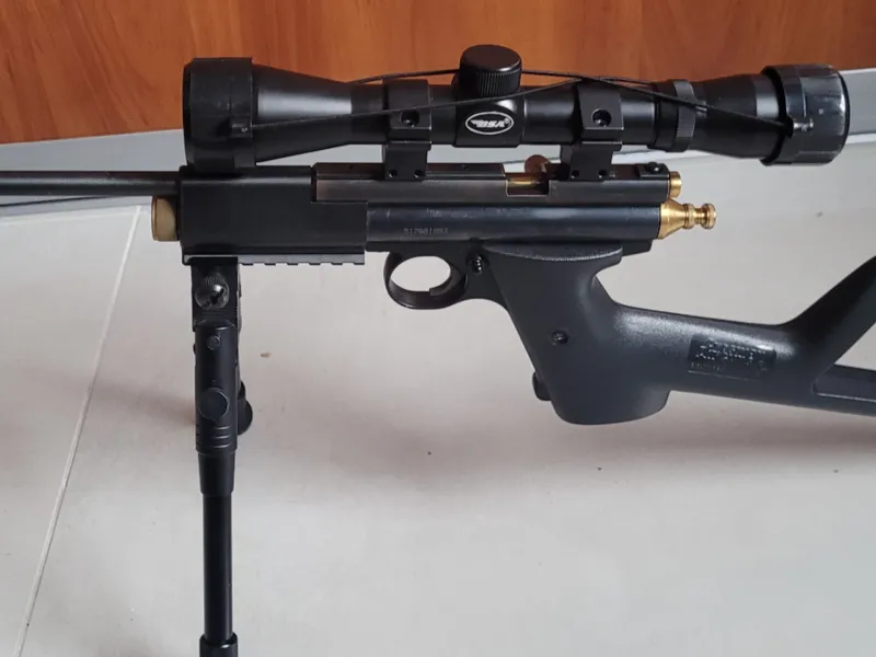 Crosman 2240 picatinny rail steel brench