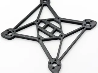 3D Printable 2-2.5" FPV Drone Frame - noonefpv2.5 