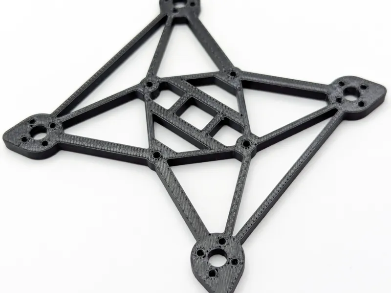 3D Printable 2-2.5" FPV Drone Frame - noonefpv2.5 