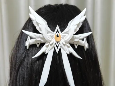 [Genshin Impact] [Maiden of the Moon] Columbina Headpiece_plus headband version