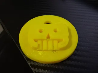 Skull Keychain