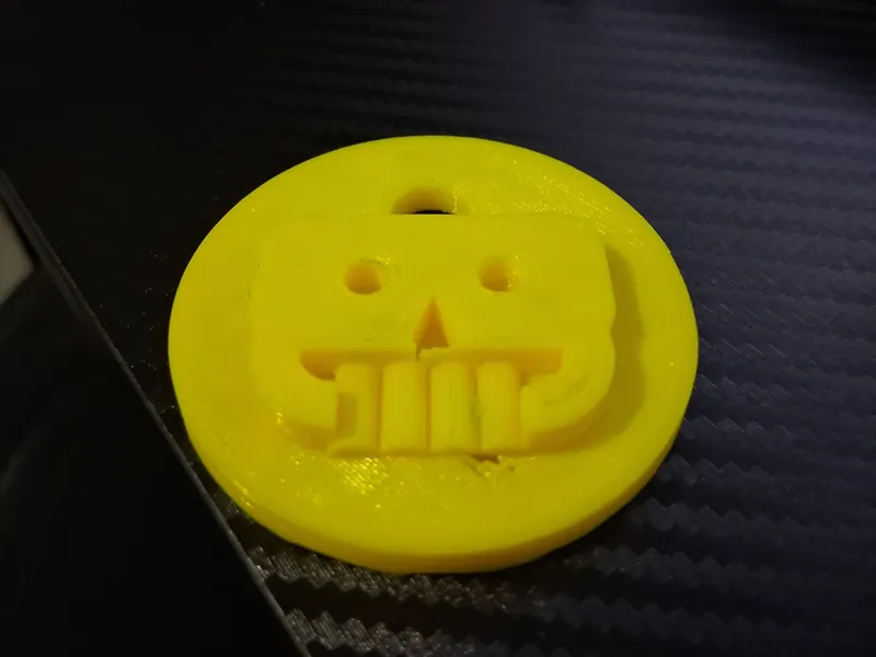 Skull Keychain