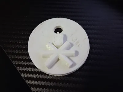 Campfire Keychain