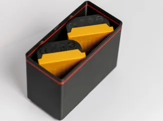 LP-E6 Holder x2 Gridfinity 2x1x9