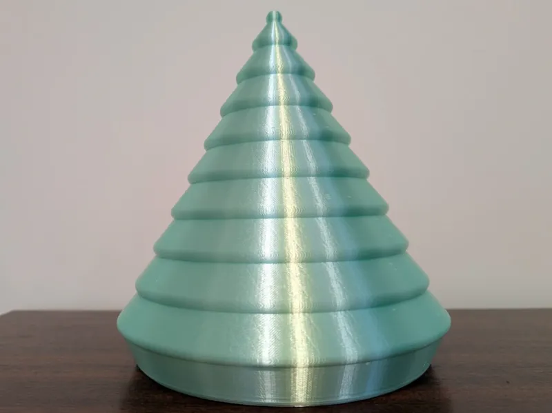 Flowy Christmas Tree Decoration or Bank