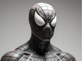 Spider-Man Bust (Minimalist)
