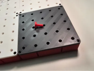 MOB Optical Breadboard Top Plate (Threaded)