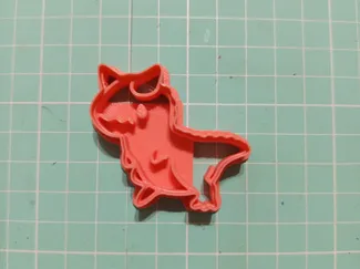 Cortador dinosaurio (carnotauro)