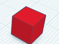 just a cube