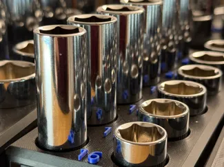 DoT Socket Trays Quinn 1/2 Chrome Master Set v5