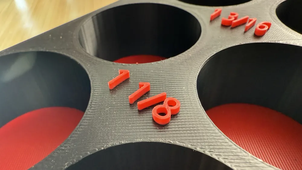 DoT Socket Trays Quinn 1/2 Chrome Master Set v5 - Free 3D Print Model ...