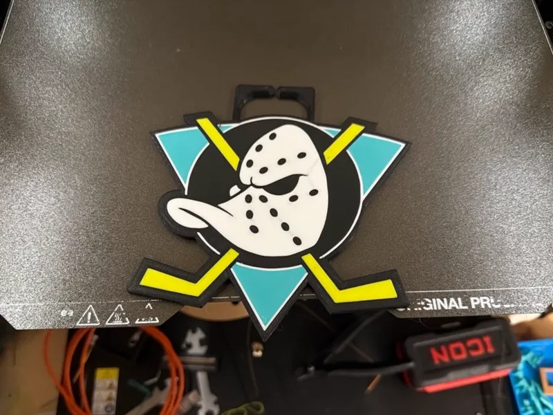 Anaheim Ducks Chain Necklace