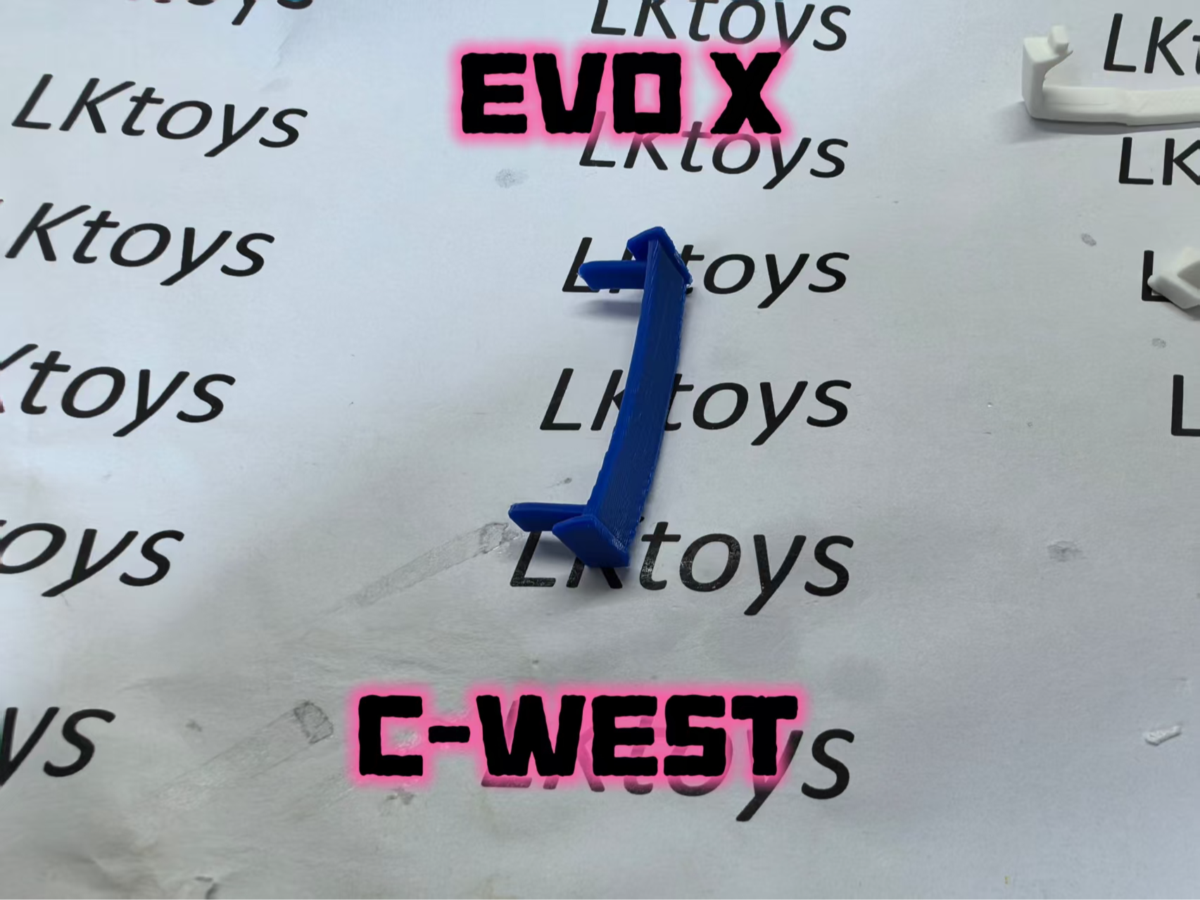 EVO X C-WEST款大尾翼 