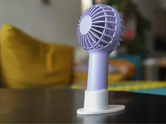 26-27mm手持风扇底座支架