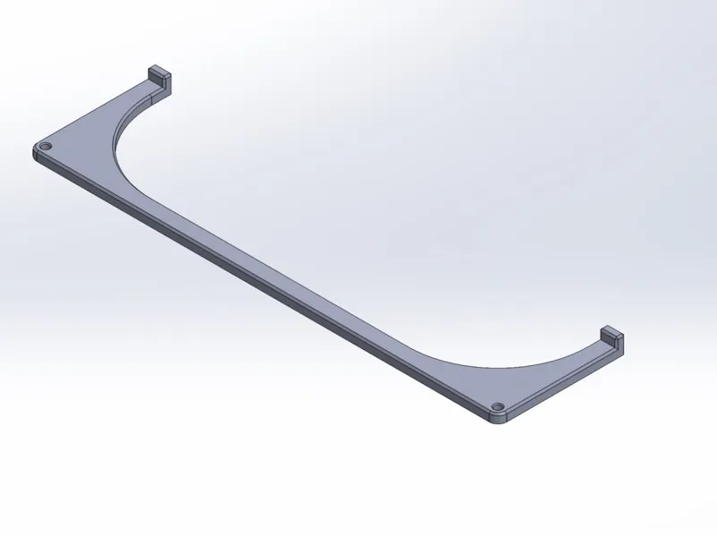 IKEA Drawer Handle Drill Template